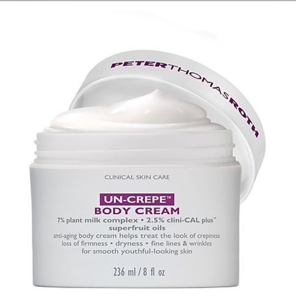 Peter Thomas Roth Other - Peter Thomas Roth Un-Crepe Body Cream, QVC Exclusive